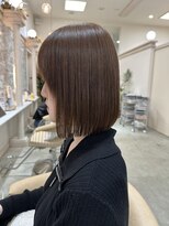 エル バイ ロンド 関(elle by Lond)&nbsp;[elle by lond]栗原　瑠世　縮毛矯正/髪質改善/酸性ストレート