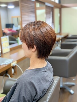 プレッソヘアー Presso hair ショート