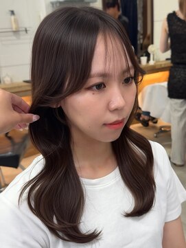 ビュー フクオカ(VIEW FUKUOKA) くびれ巻き×レイヤーカット