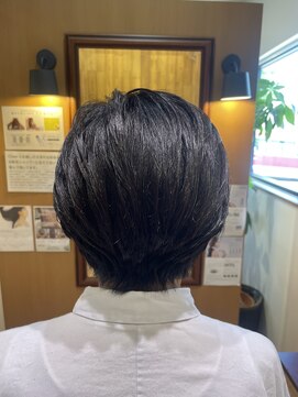 チアー ヘアリラクゼーション(cheer HAIRRELAXATION) ショートヘア