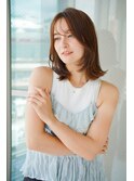 レイヤーカット・顔まわりカット・くびれヘア