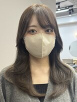 ハッチ(HACCH)&nbsp;韓国風レイヤーカット髪質改善ダブルカラーハッシュカット