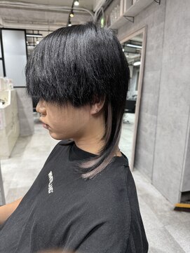 ルイス(L'wis) メンズエクステ/ハイライト/メンズバレイヤージュ/ローライト