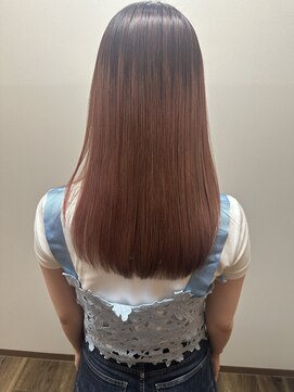 ラナンキュラス(Ranunculus) ブリーチ毛にトリートメントエステ