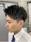 メンズフォーマルショート