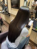 リンクバイビセ 髪質改善(link by vise)&nbsp;正真正銘の艶髪へ。髪質改善縮毛矯正