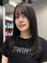 シャルムバイケンジ(Charm.by KENJE)&nbsp;銀座髪質改善レイヤーカット白髪ぼかしハイライト縮毛矯正有楽町