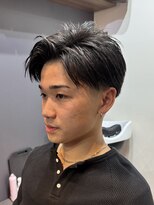 クロムトウキョウ ザ バーバー 新宿本店(CHROM TOKYO the Barber)&nbsp;テーパーフェード