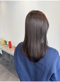 ナチュラル×髪質改善縮毛矯正