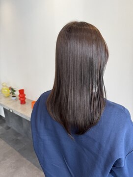 アッセンブル(ASSEMBLE) ナチュラル×髪質改善縮毛矯正