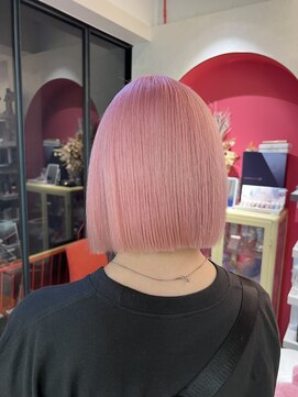 ボックスミコ(Box mico.) ホワイトピンク