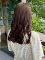 ベルフェミンアプレ(Belle femin Apres) ブリーチなしダブルカラーもダメージレスな透明感カラーに◎