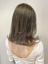 ソト 銀座(soto.)&nbsp;ミディアムヘア /暗めカラー/グランマッシュ/デザインカラー