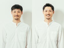 メンズウィル バイ スヴェンソン 福岡スタジオ(MEN'S WILL by SVENSON)の雰囲気（オンの時もオフの時も爽やかな印象で身だしなみを整える。）