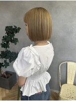 グローバルヘアー バランス(global hair BALANCE) 10代20代/ボブ/ハイトーン