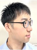 20代30代◎爽やか刈り上げツーブロックショート