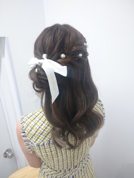 ランリ 金山 名古屋(Ranri) クルミちゃんヘア