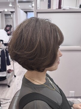 カミノワ(kaminowa) 白髪率30%おすすめヘア/40代/50代/60代/白髪ぼかしハイライト