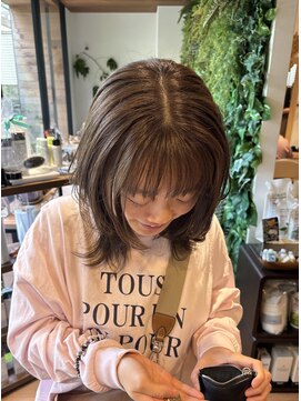 ヘアー アンベリール(HAIR EMBELLIR) 赤み消し髪質改善カラー