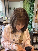 ヘアー アンベリール(HAIR EMBELLIR) 赤み消し髪質改善カラー