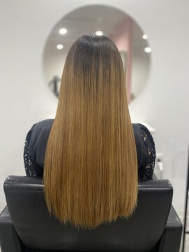 トゥーレ(Tule) ロングヘア　酸熱トリートメント