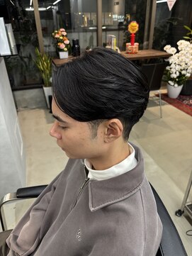 オルカ(ORCA) 曲がる縮毛矯正/men's縮毛矯正/ダウンパーマ/新宿/藤沼