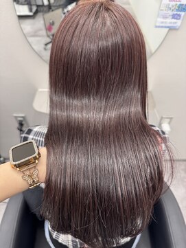 黒髪/クラゲヘアー/オリーブグレー/小顔/ココアベージュ/木更津