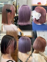 マジコ 表参道店(Magico)&nbsp;髪質改善トリートメント/ピンクカラー/艶髪/ガーリー