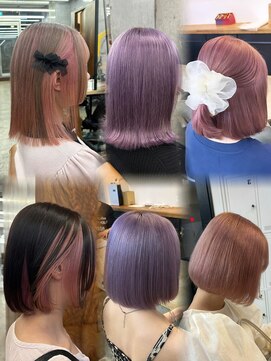 マジコ 表参道店(Magico) 髪質改善トリートメント/ピンクカラー/艶髪/ガーリー