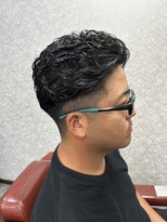 髪処田島屋 バックパーマ