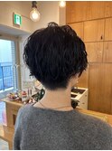 ショート/ボブ/30代/40代/50代/髪質改善/オージュア/ヘッドスパ