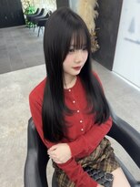 ガルボヘアー 桟橋店(garbo hair)&nbsp;高知 艶髪 大人可愛い 韓国風 20代30代40代