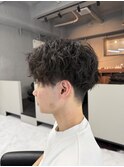 Men'sパーマスタイル【中野美容室/新中野】