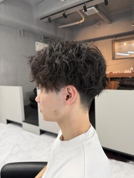 バディ 中野駅前店(BUDDY) Men'sパーマスタイル【中野美容室/新中野】