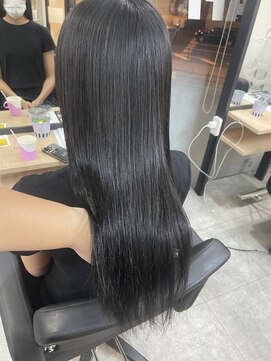 ラフ(LAFF) ダークグレー/就活生向けカラー/髪質改善トリートメント