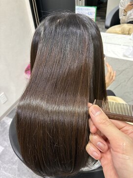 エイゼット バンビーニ 川越(AZ bambini) 【大山透輝】髪質改善ストレート&ロングレイヤー