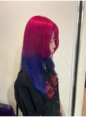 千葉駅/着物ヘア/大人ガーリー/ダークアッシュ/似合わせカット