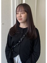 アンバースデー(UNBIRTHDAY) ナチュラルレイヤー/ボルドーカラー