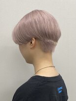 コード 四条河原町駅店(CHORD)&nbsp;刈り上げショート/ピンクベージュ/モードヘア/京都河原町