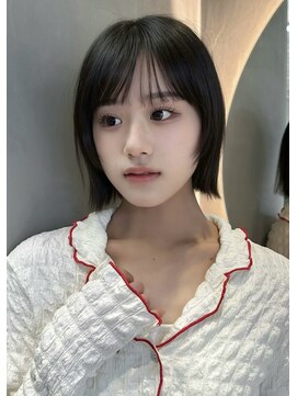 ミンクス 原宿店(MINX) 似合わせレイヤーボブ/韓国レイヤーボブ/くびれボブ