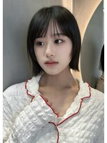 ミンクス 原宿店(MINX) 似合わせレイヤーボブ/韓国レイヤーボブ/くびれボブ