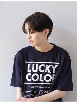 アレックスレコ(alex reco) クセを活かしたハンサムショートスタイル