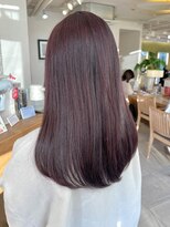 ビーチ(BEACH)&nbsp;カシスピンクラベンダーボルドーブリーチなしカラー