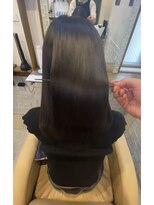 ミルク(MILK) 髪質改善×リンクトリートメント×縮毛矯正 30代40代50代