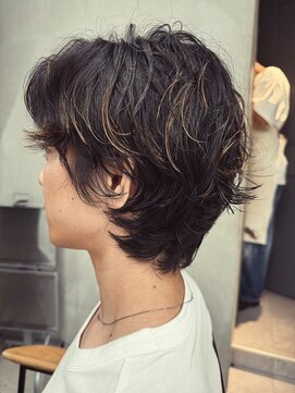 キーチェ 梅田中崎町(keych) ニュアンスパーマ/メンズパーマ[中崎町/梅田駅］