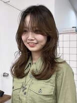 カルテ(QUARTE)&nbsp;ミディハッシュカット