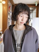 メゾン ノエラ(Maison Noella)&nbsp;【谷口】セット時間5分！ボブパーマ