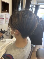 美容室ヒラトヤ 仙北店&nbsp;ハンサムショート☆
