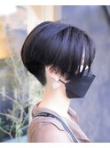 【SHARON原宿】骨格矯正×刈り上げショート