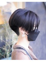 シャロン(SHARON) 【SHARON原宿】骨格矯正×刈り上げショート